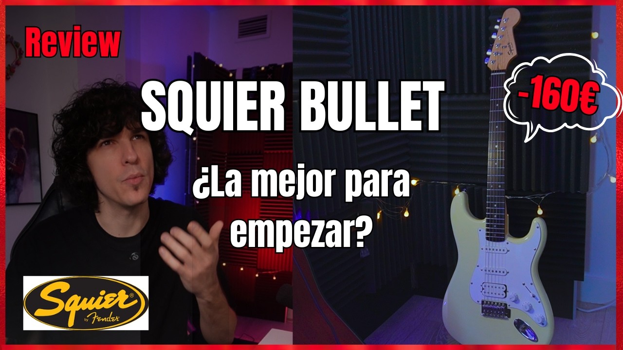 Squier Bullet by Fender - Review Español