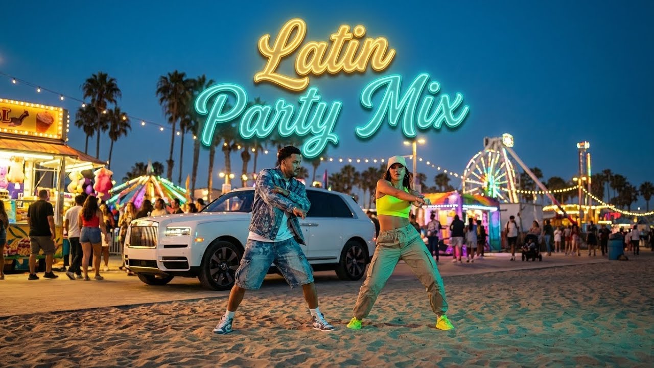 Latin Pop Fiesta 2026 🎶 | Summer Reggaeton Dancehall Vibes 2026