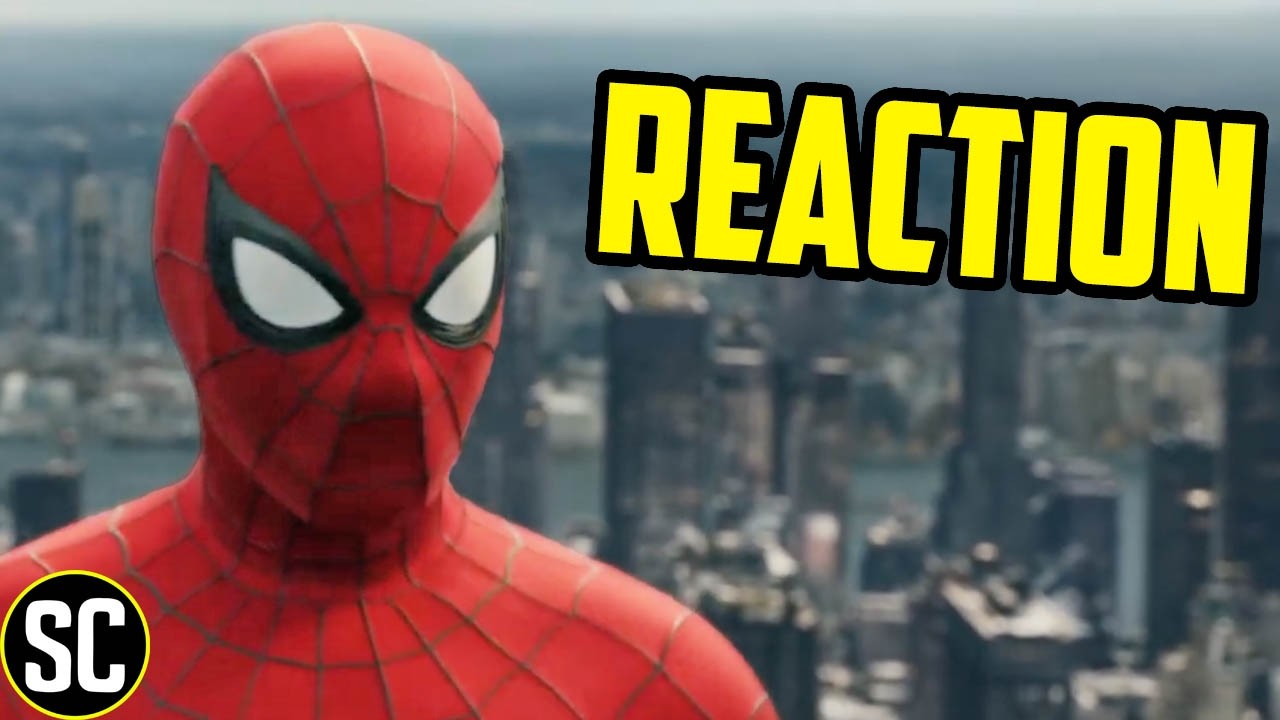 Spider-Man: Brand New Day Trailer REACTION and Discussion