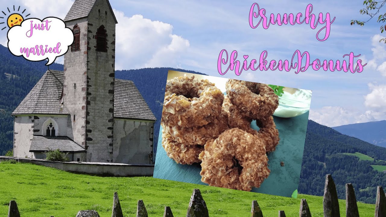 Crunchy Chicken Donuts @36