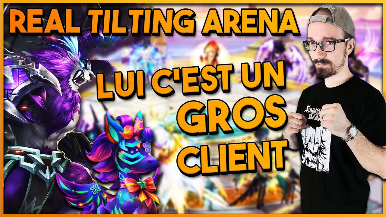 On bat les LIVERT de WISH ! Summoners War RTA