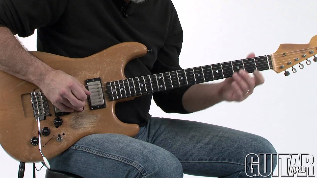 In Deep w/Andy Aledort: Creating Chord Patterns and Voicings from the A Aeolian Mode