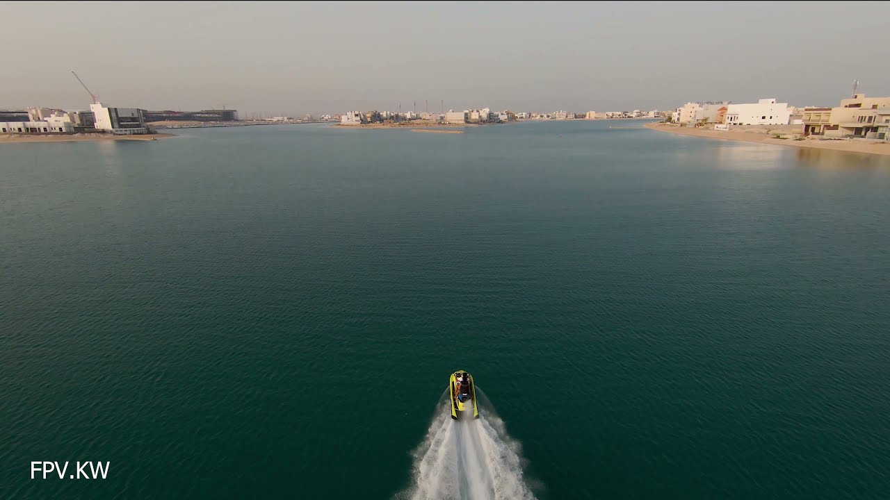 KUWAIT  - Al Khiran DJI FPV Manual Mode 4K/60