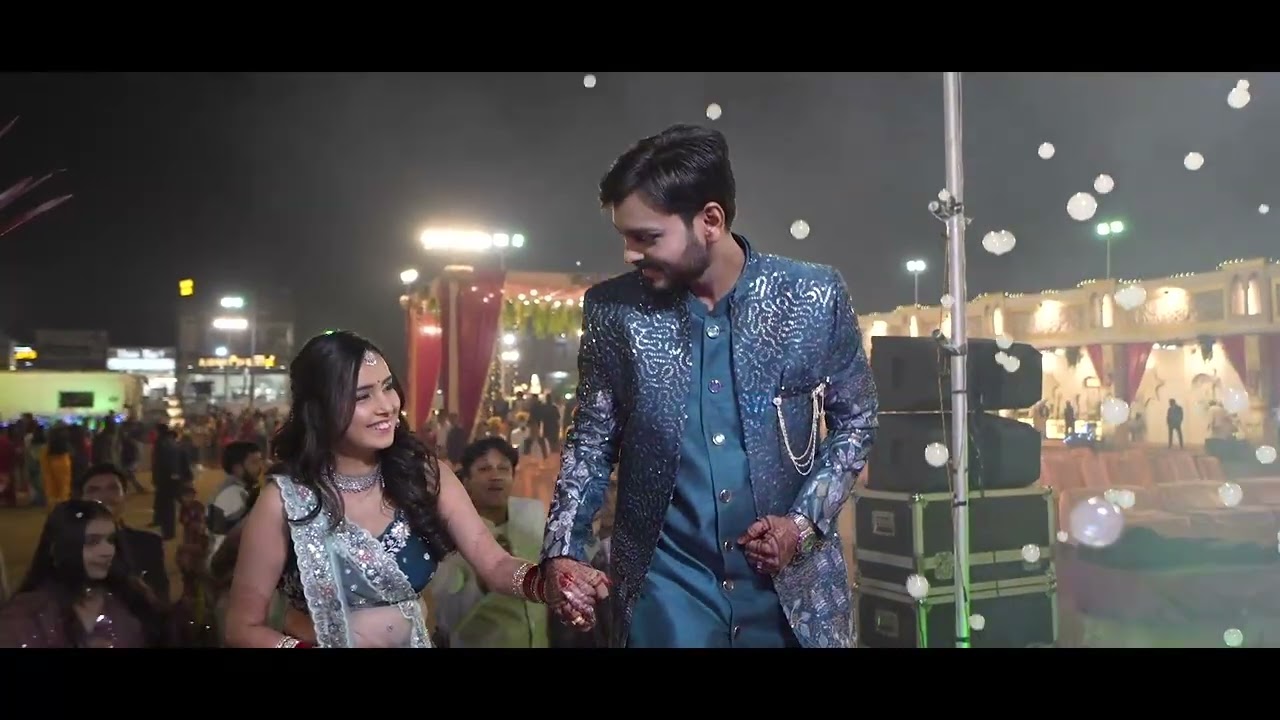 Wedding Reception day highlight Video 2026 #viral #loveweddingphotography  