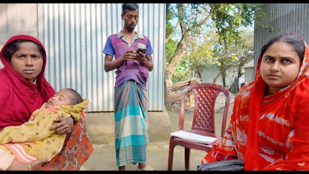 আমাদের কোন কাজের লোক নাই সবাই আমাদের পরিবারের সদস্য | Doyel Agro