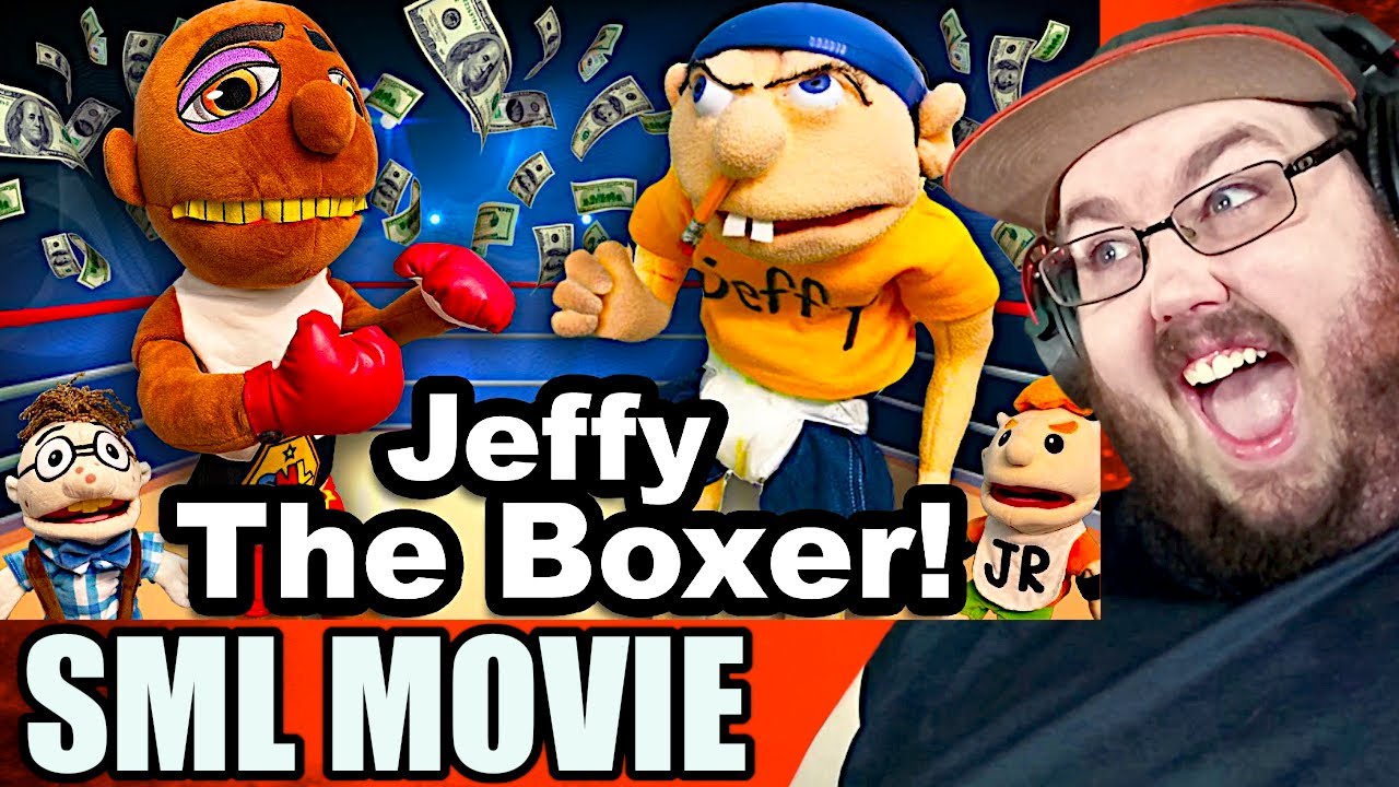 SML Movie: Jeffy The Boxer! REACTION!!!