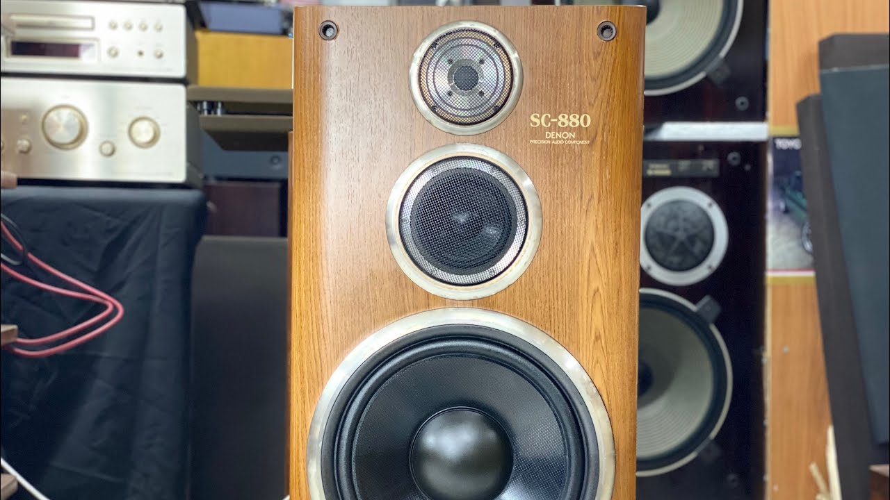 Денон и колонки делал?!) Denon sc-880