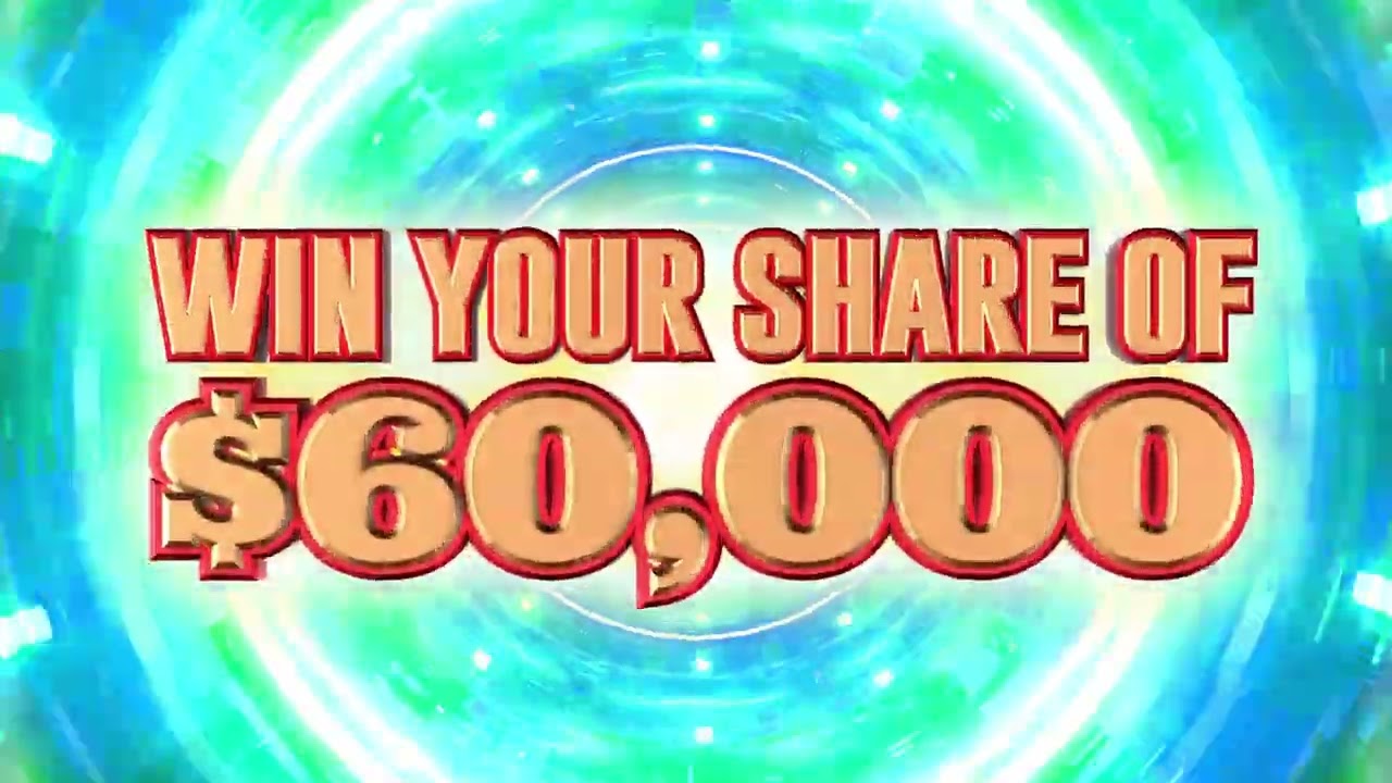 Win Your Share of up to $60K in Lucky Loot this May!
