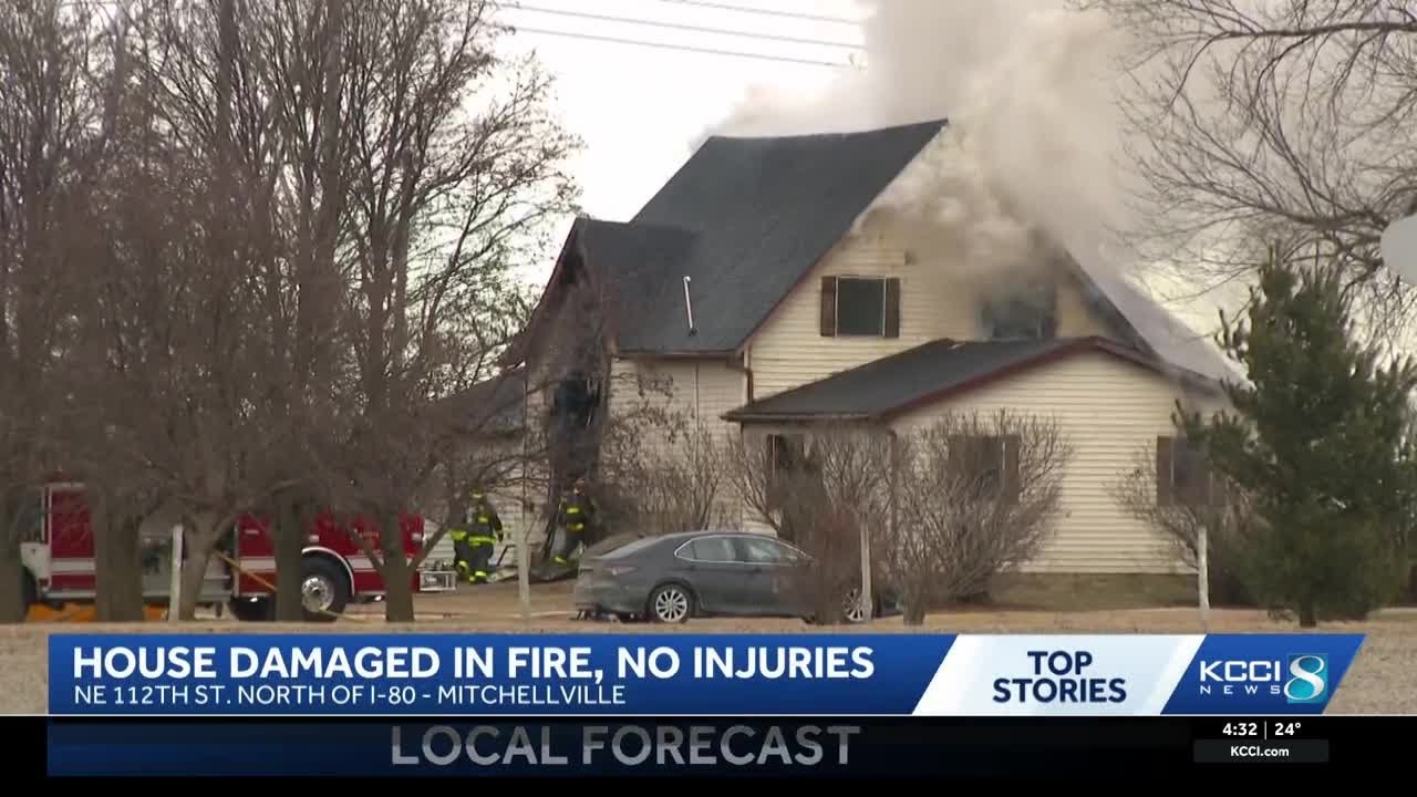 Crews respond to Polk County house fire