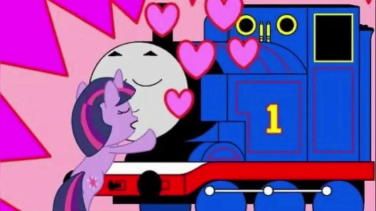 Uncanny And Cursed Thomas the Tank Engine Images While Subways Of Your Mind Plays
