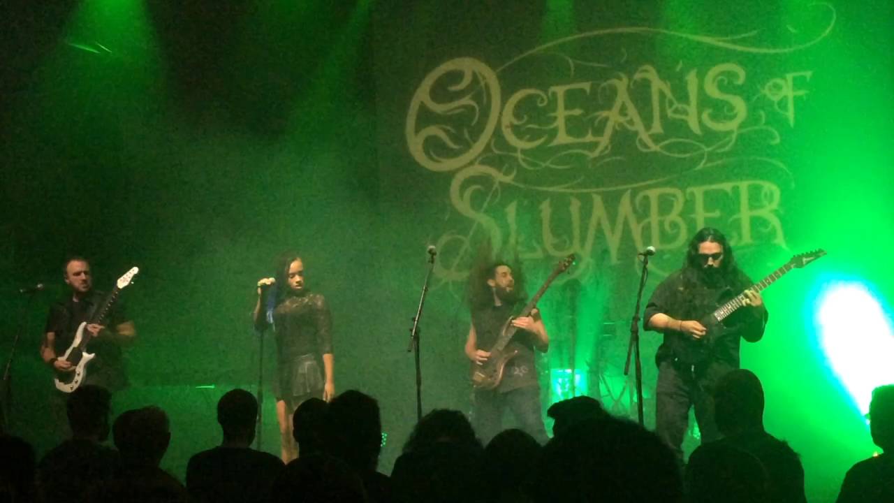 Oceans Of Slumber - Wolf Moon (live)