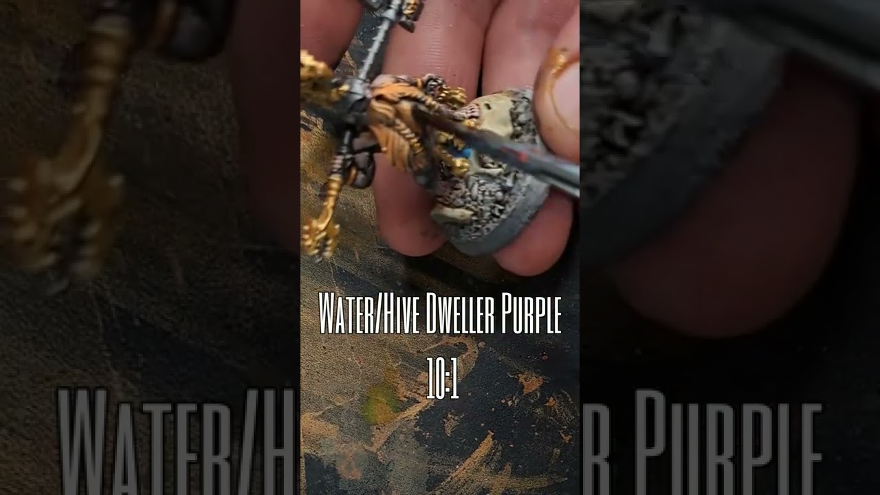 TABLETOP READY FYRESLAYERS IN 1 HOUR |Warhammer Underworlds | Painting tutorial | #shorts #hobby