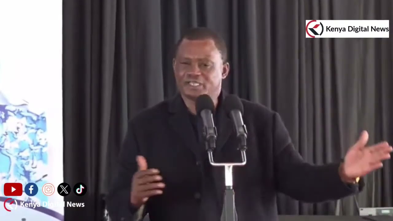 'Ruto, Wajinga waliisha, Mbona hizo pesa haujatumia kujenga Kiambaa Church,' Justin Muturi Roars!!