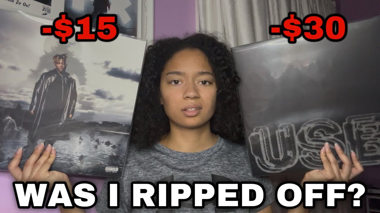 I OVERPAID FOR THESE VINYL RECORDS & THEY DEPRECIATED IN VALUE
