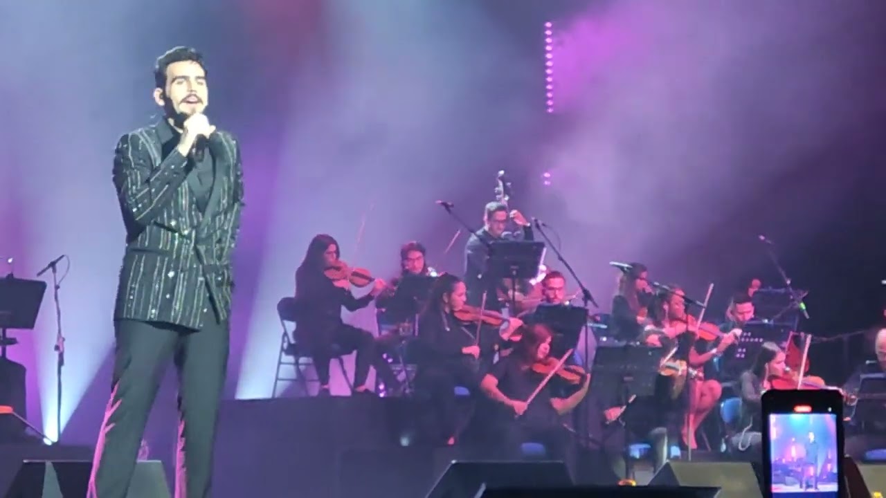 My video: Tan enamorado, Il Volo, Panamá, 27 March 2023.