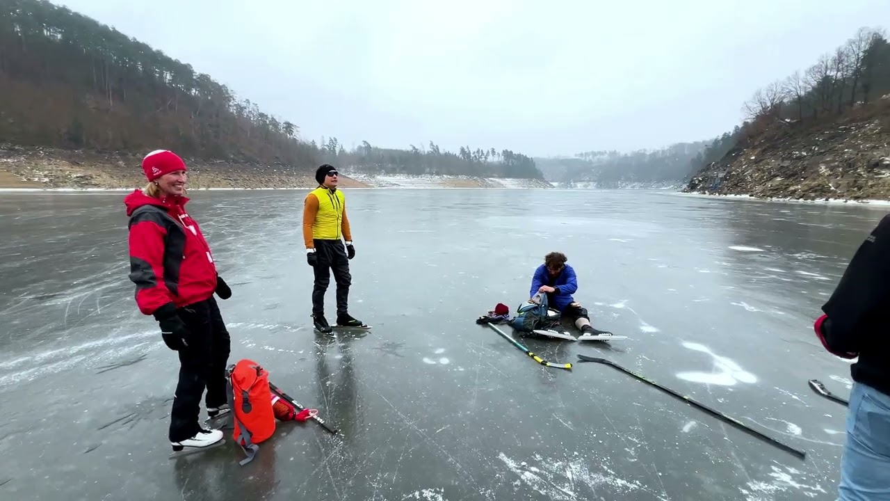 (LIPIFEST) Bruslení na Orlíku