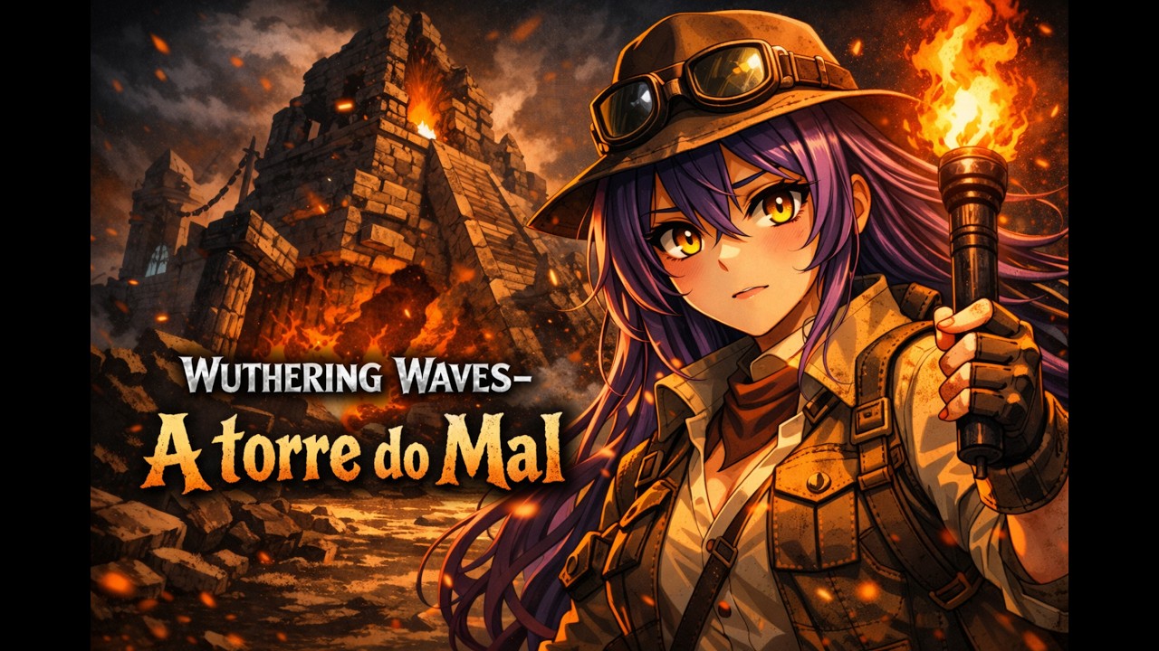 Wuthering Waves - A Torre do Mal ⚠️