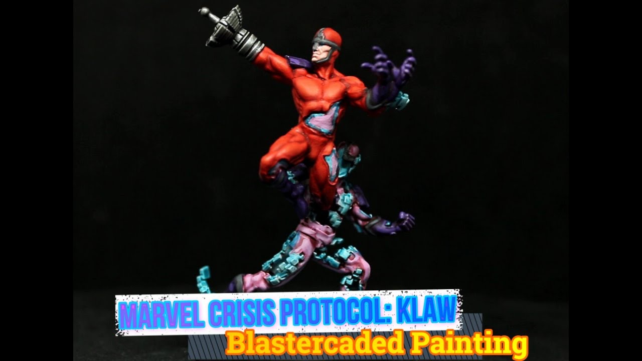 How to Paint Marvel Crisis Protocol: Klaw