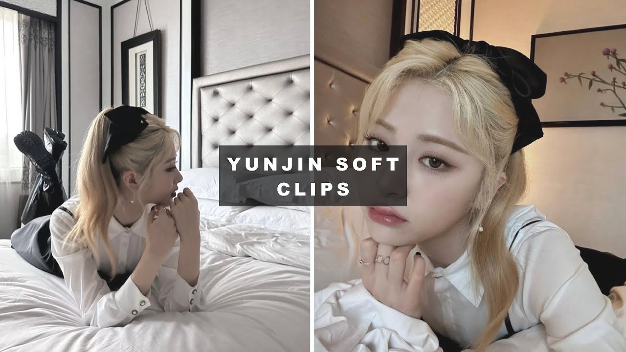 yunjin cute editing clips (+mega link)