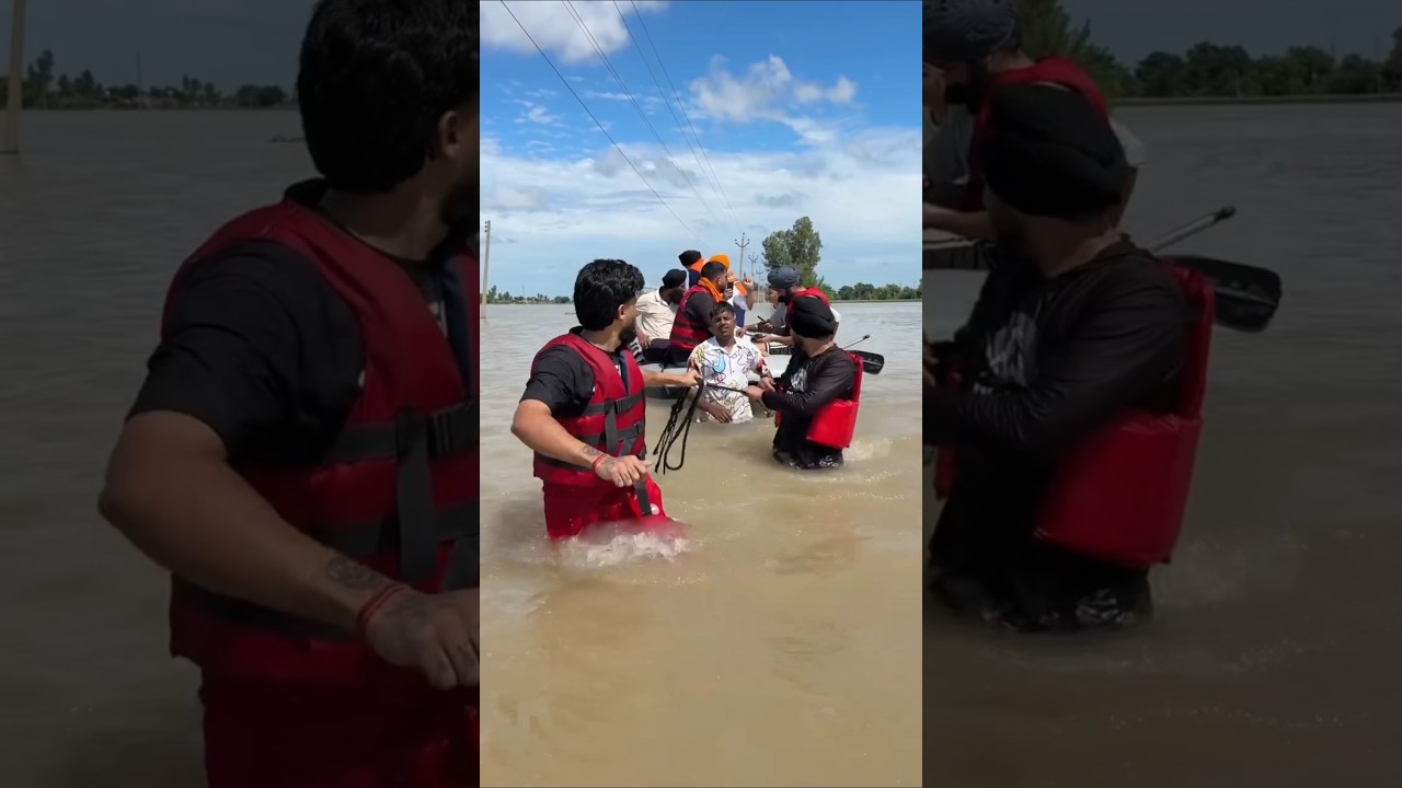 Untold Story of Punjab's Fight Against Floods ( punjab is ready for flood )