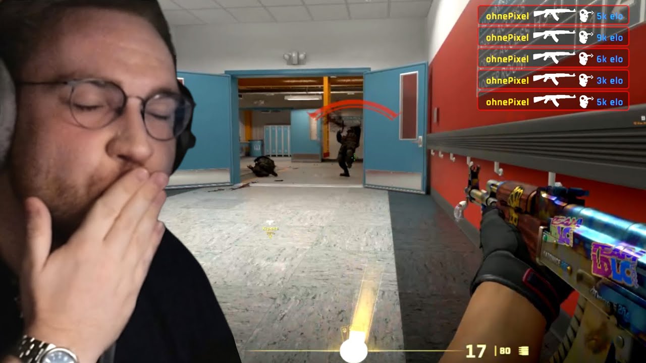 ohnePixel playing like donk in Season 2?!