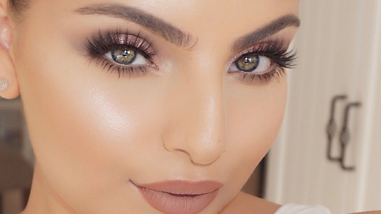 Urban Decay Naked 3 Palette Tutorial + Flawless Dewy Skin