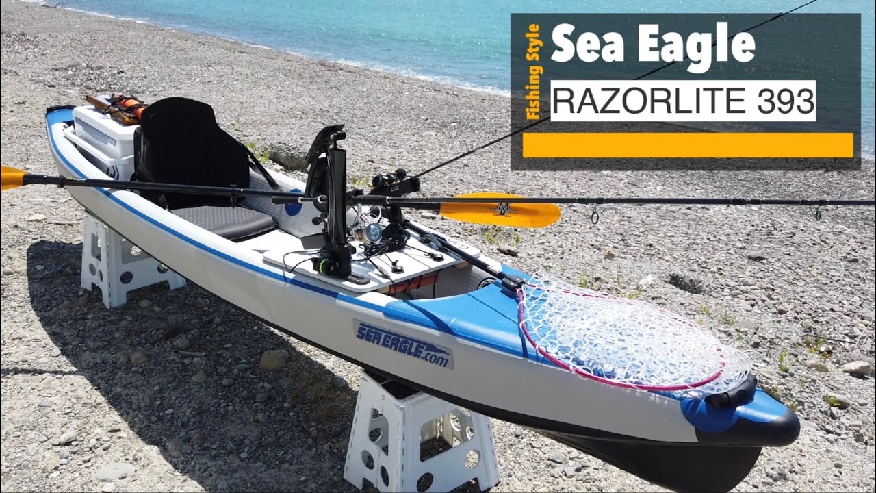 【カヤックフィッシング】ドロップステッチインフレータブルカヤックSeaEagle Razorlite 393の紹介