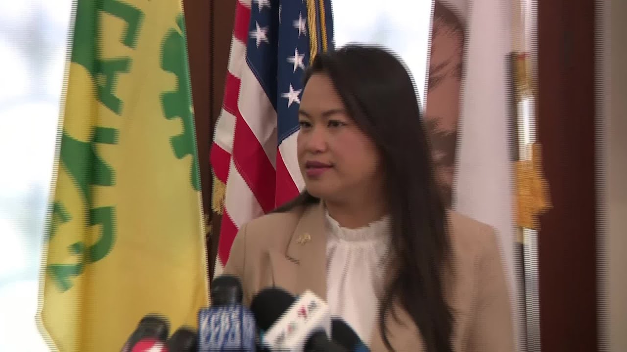 Raw video: Oakland Mayor Sheng Thao on A's announcing Las Vegas deal