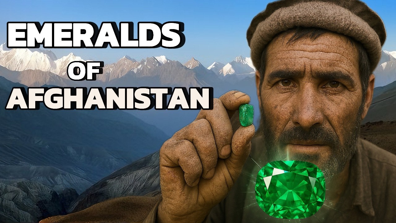 Inside Afghanistan&rsquo;s Emerald Mines - Beauty Born from Mountains!