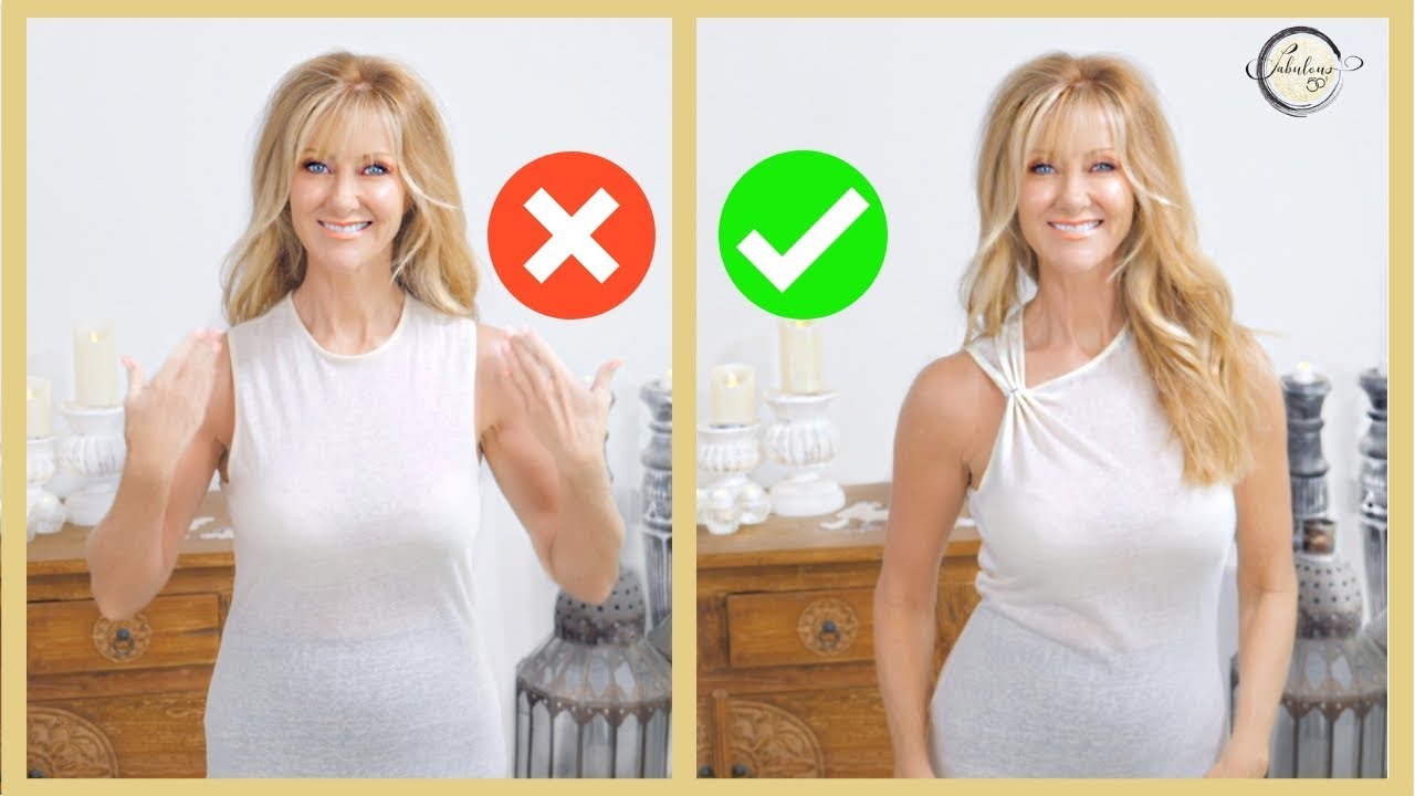 Slimming Style Tip Every Woman Should Know | Style Over 50  2019