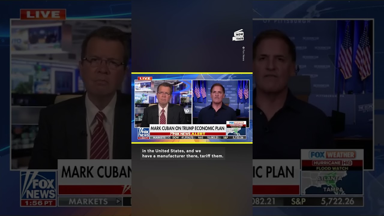 Mark Cuban Rips Into Donald Trump&rsquo;s Tariff Proposals