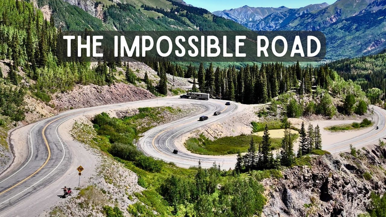 EPIC Adventure Motorcycling in the Colorado San Juan Mountains (documentary)