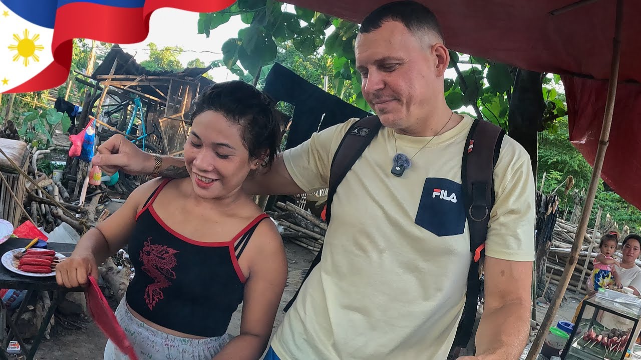 🇵🇭 Она приготовила для меня еду… и вау 😋