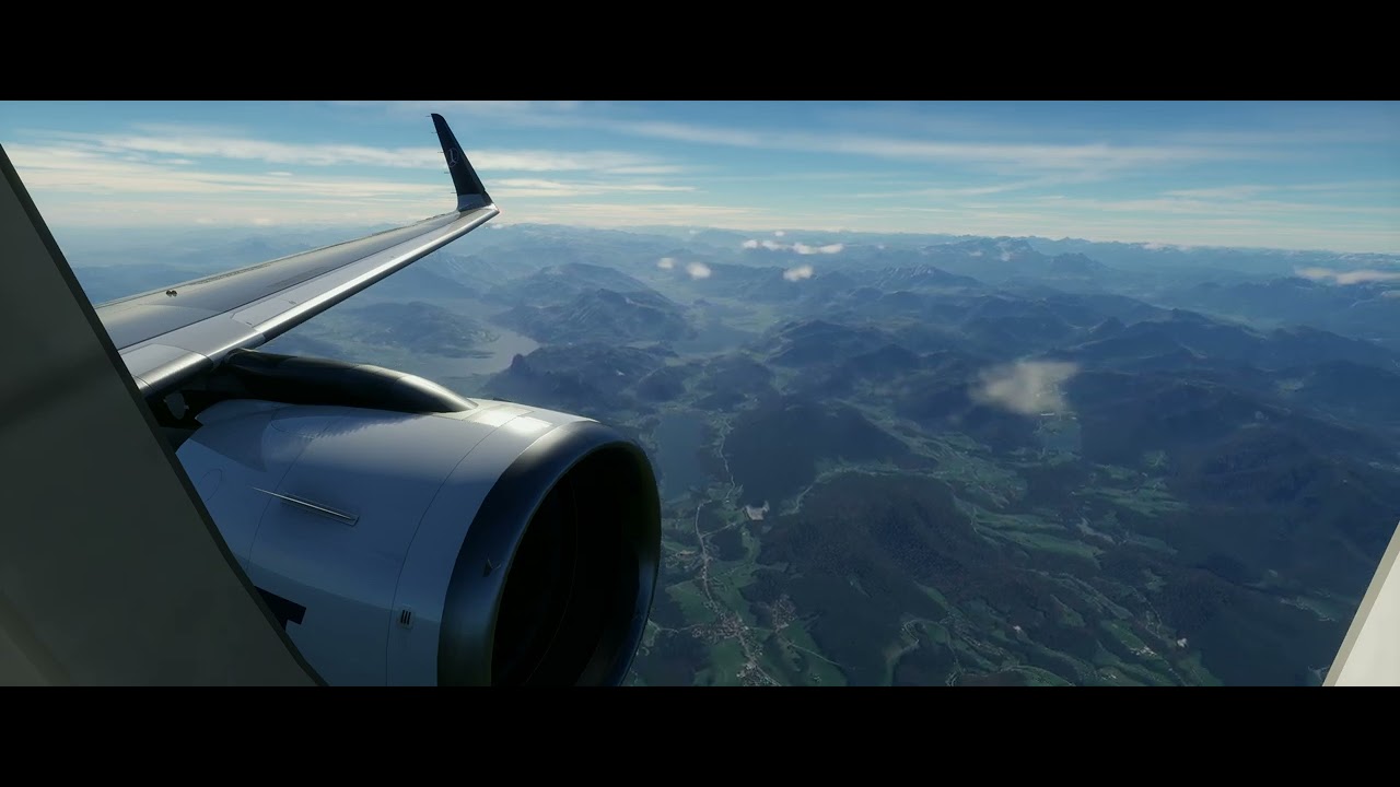 X-Plane 12 @ Ultra  Settings (Map Enhancement and X-World Simhaven)