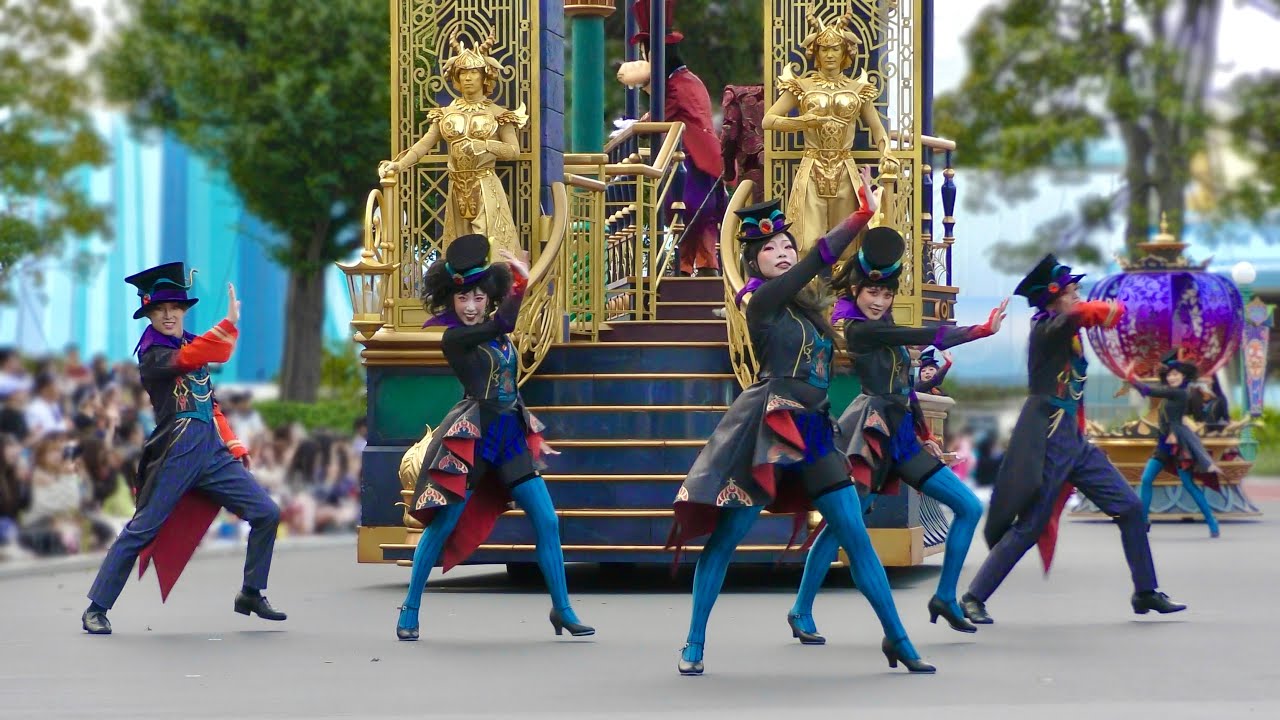 ザ・ヴィランズ・ハロウィーン“Into the Frenzy”(TDL 2025.10.18)