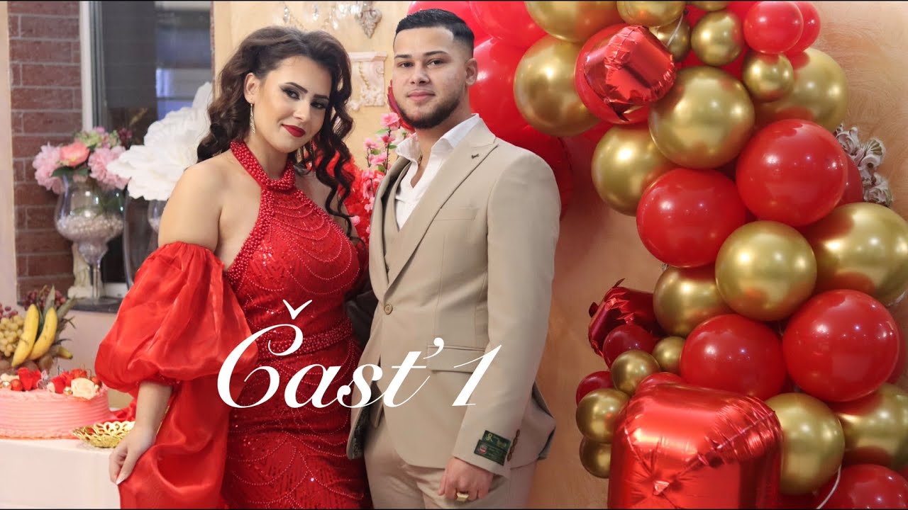 Zasnuby a Narodeniny časť 1 Samantha 19 Rokov 13.12.2025 Trebišov kapela Gipsy Daniel