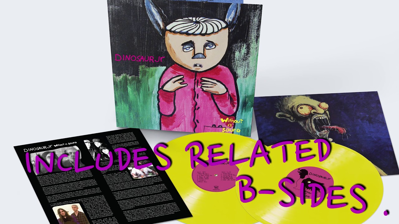 Dinosaur Jr: The Classic Album Reissues [CD & Vinyl]