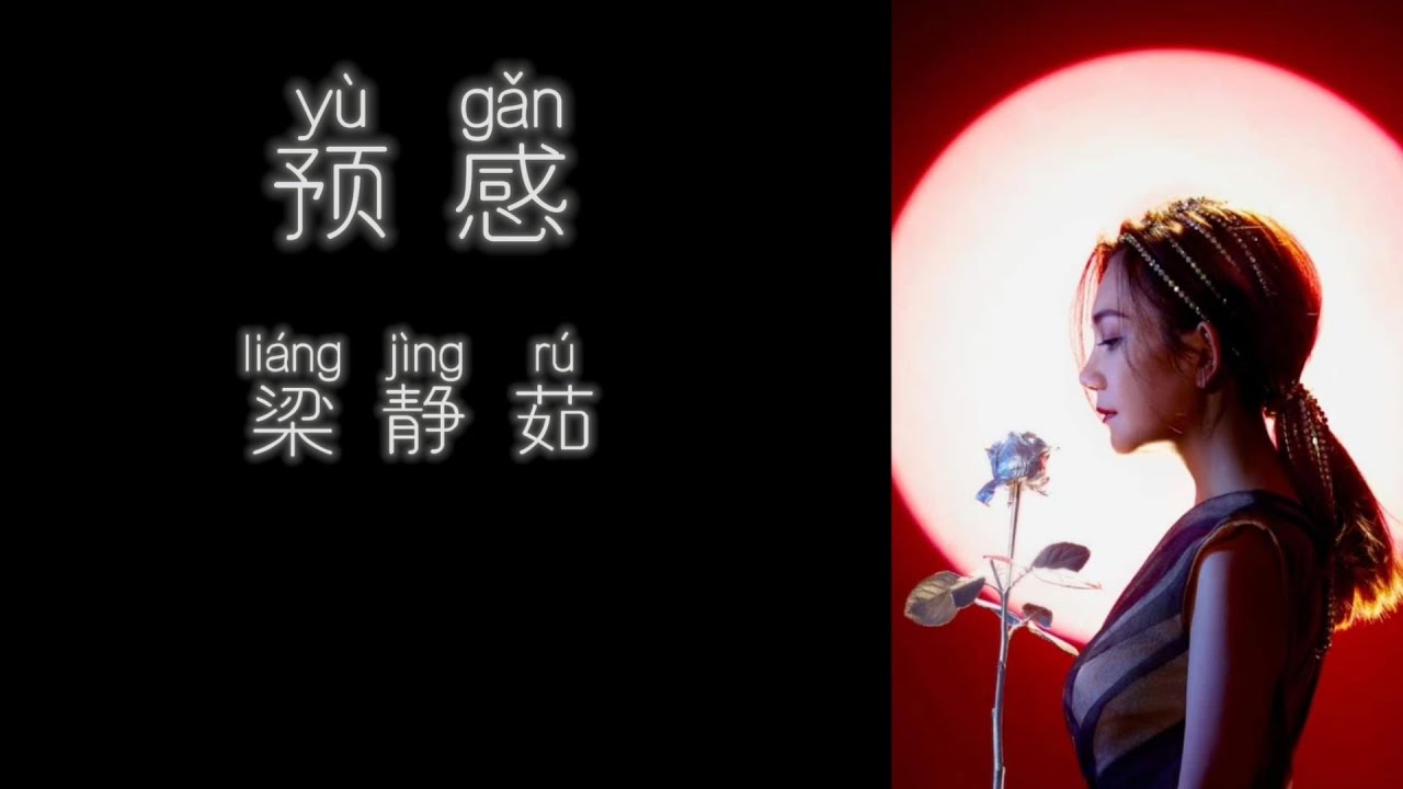 《预感》 梁静茹 【高音质歌词版】