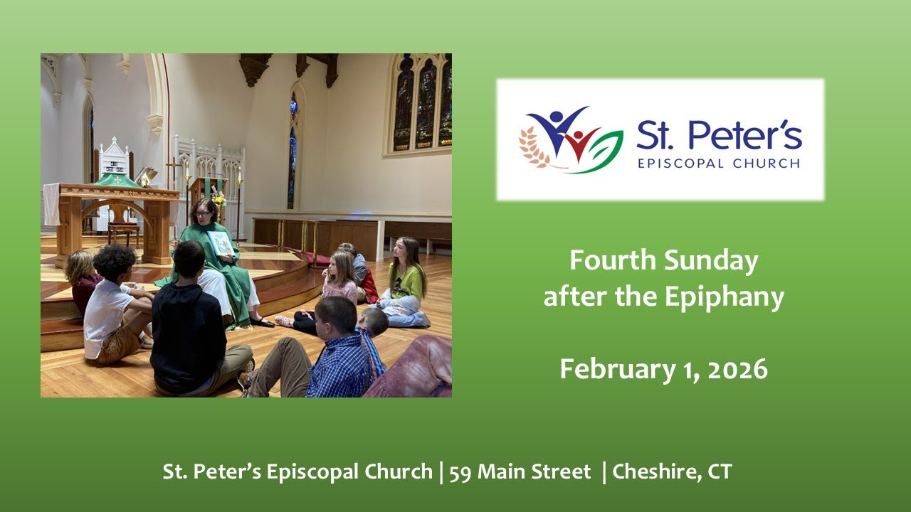 2/1/26 10:00 - St. Peter's Service