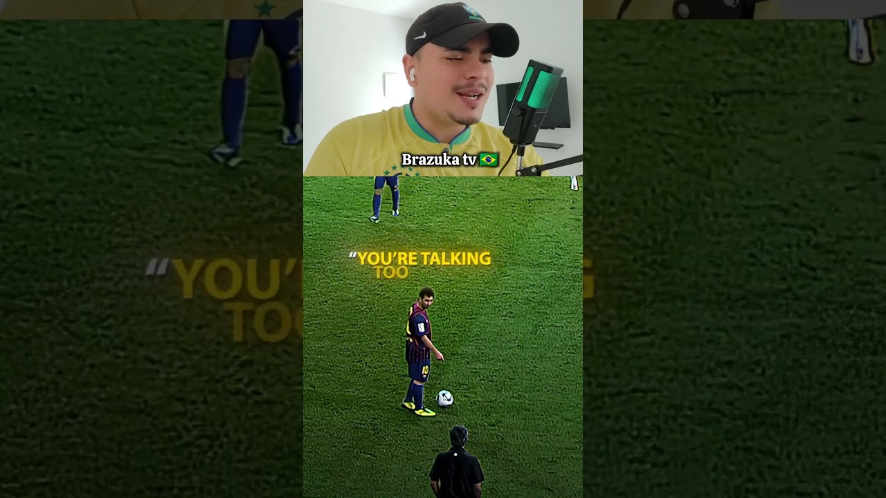 Messi x Mourinho 