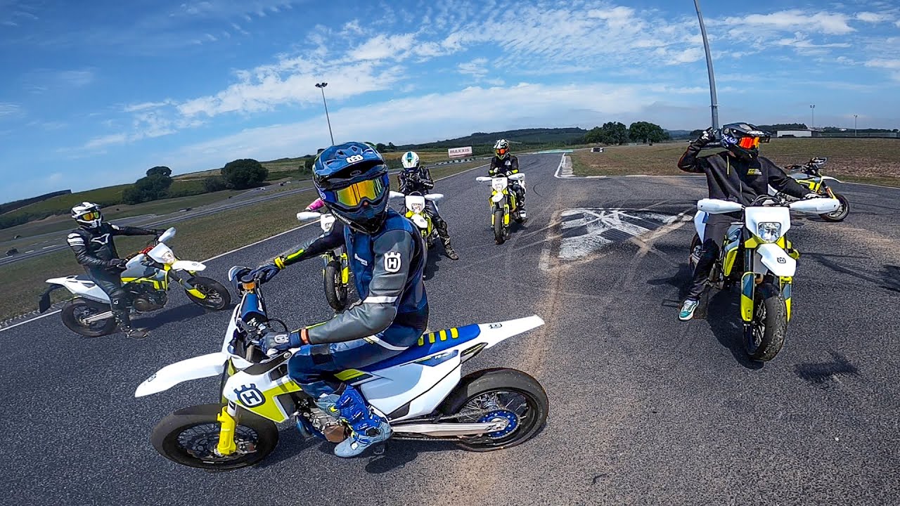 KOMPLETTE ESKALATION BEIM HUSQVARNA 701 RIDEOUT