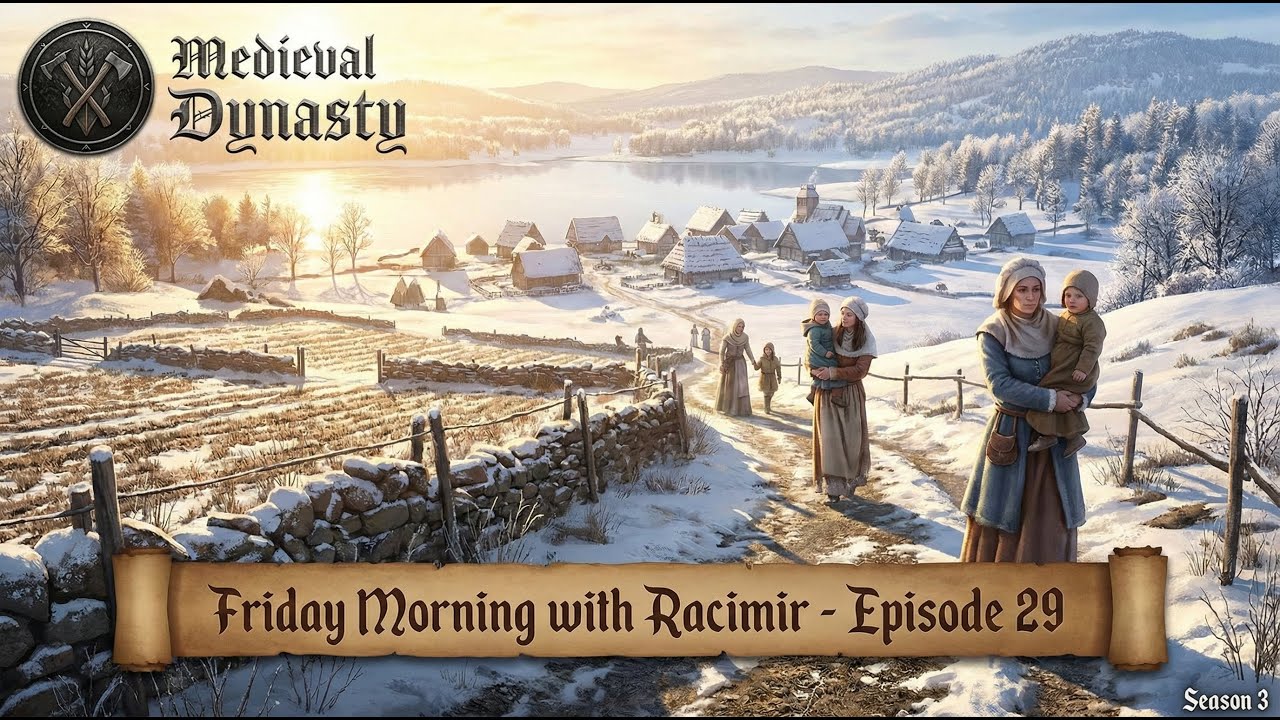 Medieval Dynasty - Friday Morning with Racimir (Episode 29 - Season 3)