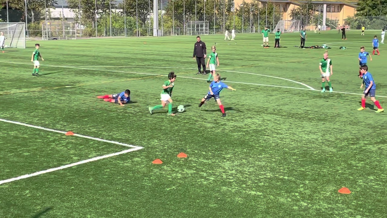 F.B.K.Balkan vs Lunds FF 1-5