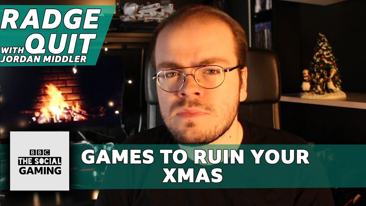 FIVE GAMES THAT WILL RUIN YOUR CHRISTMAS! | JORDAN MIDDLER