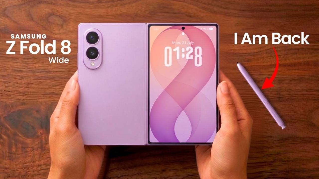 Samsung Galaxy Z Fold 8 (Wide) - Samsung Finally Did It...Really!