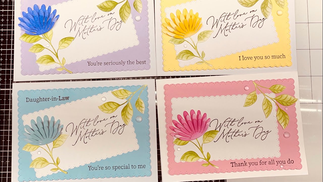 Let’s Make a 5x7 Card - Mother’s Day Cards, Honey Bee Stamps