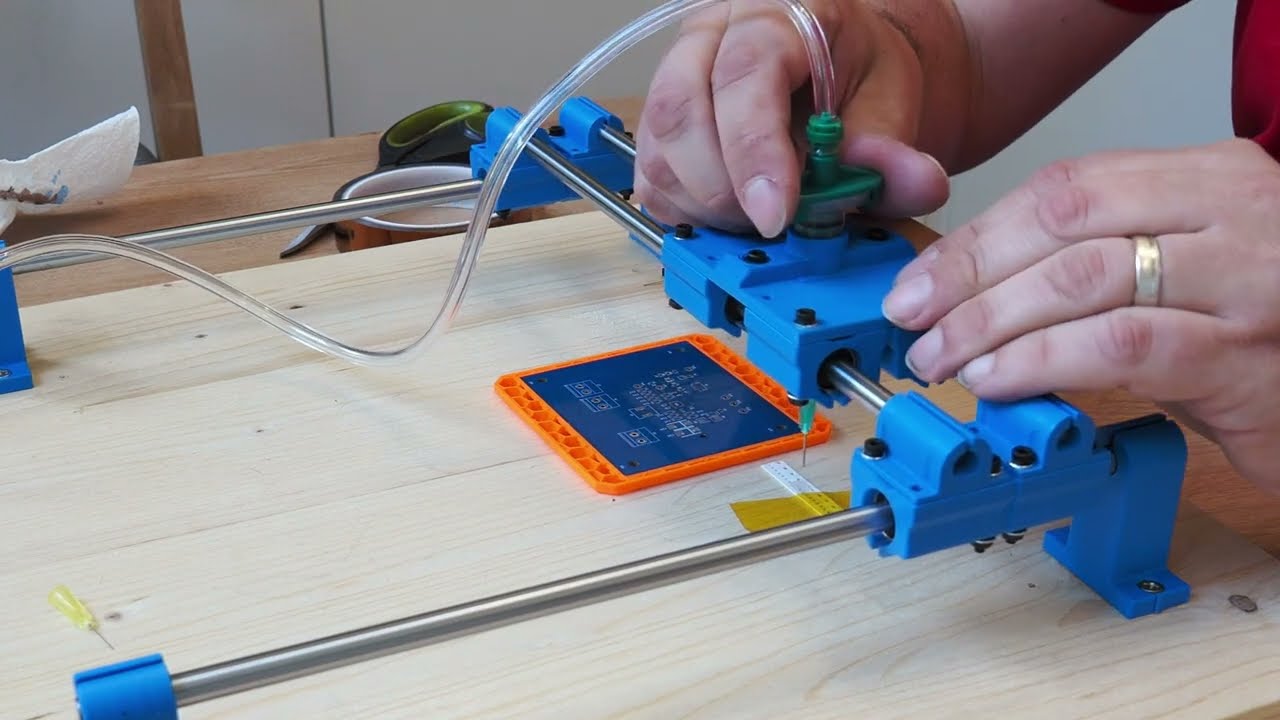 Manual pick and place tool