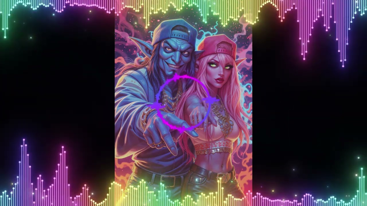 Blue Cap & Bubblegum - Poison Kiss (G-Funk Goblins Original) [2025] [Epic Rock Music]