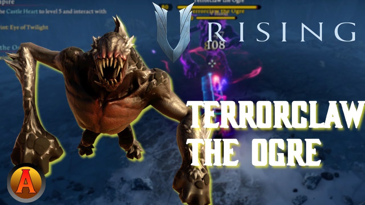V Rising:  How to beat Terrorclaw The Ogre on Brutal Difficulty