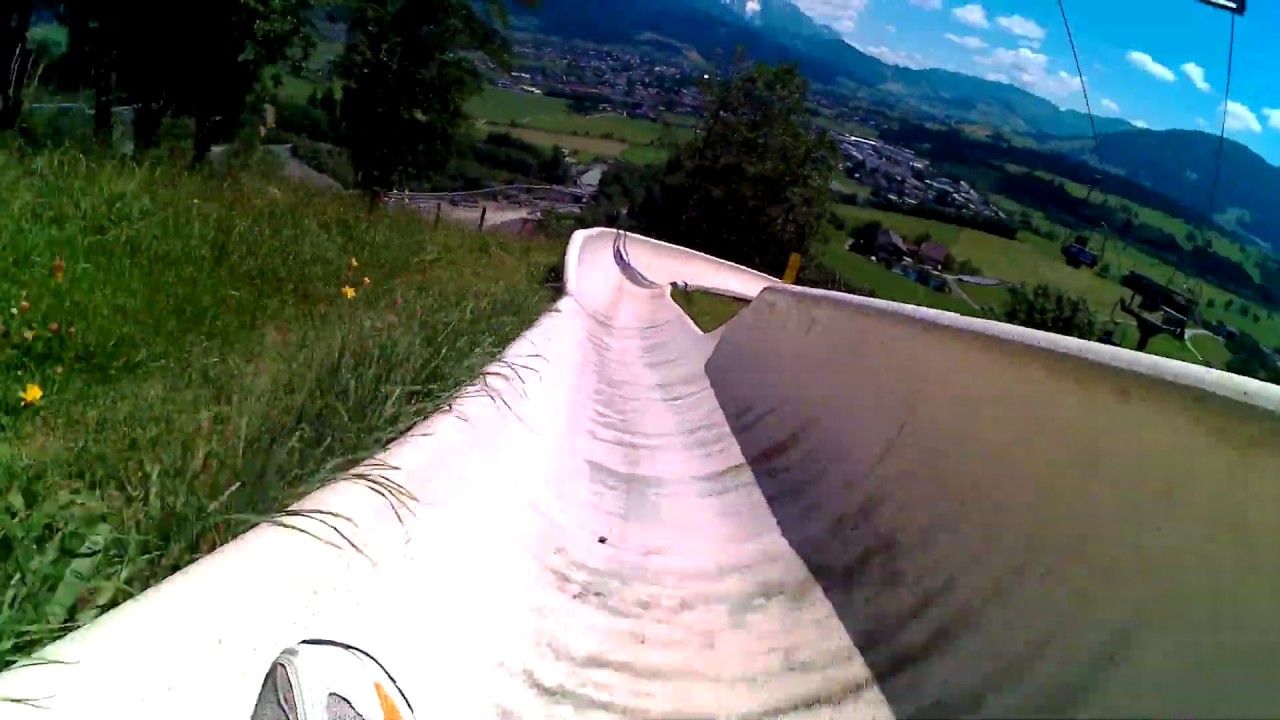 Sommer-Rodelbahn Biberg bei Saalfelden (A)